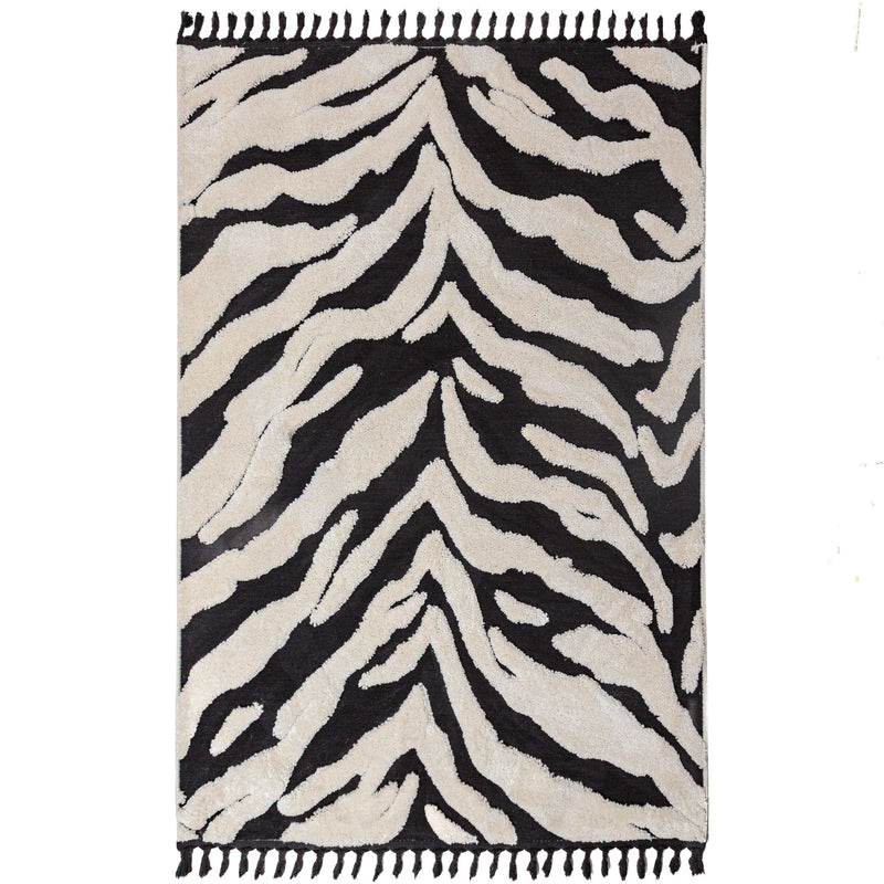 Tapis Moderne Esra Zebra