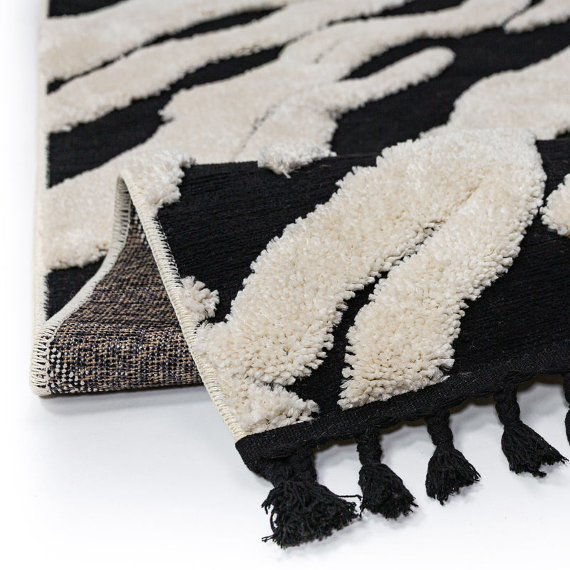 Tapis Moderne Esra Zebra