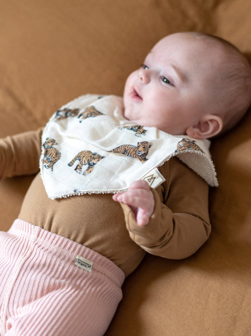 bavoir bandana tigre milinane