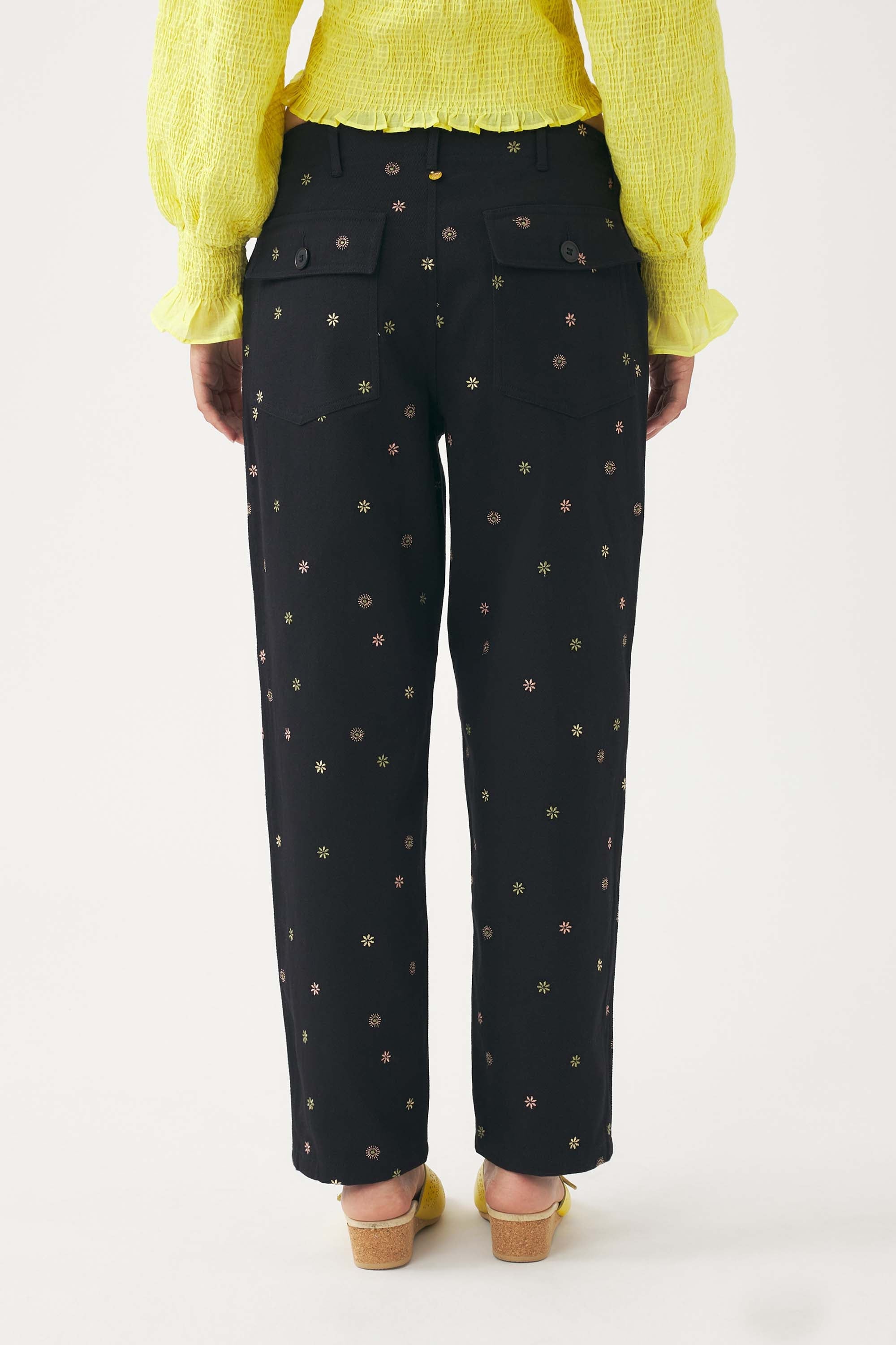 Pantalon Mael - Noir