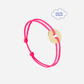 Bracelet Maëlle - Rose Fluo
