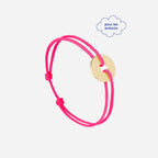 Bracelet Maëlle - Rose Fluo
