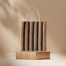 Mael bag - Beige & Brown & Blue