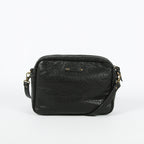 Maelys Shoulder Bag - Black Lamb