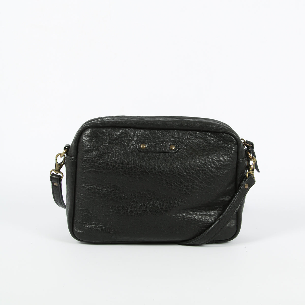 Maelys Shoulder Bag - Black Lamb