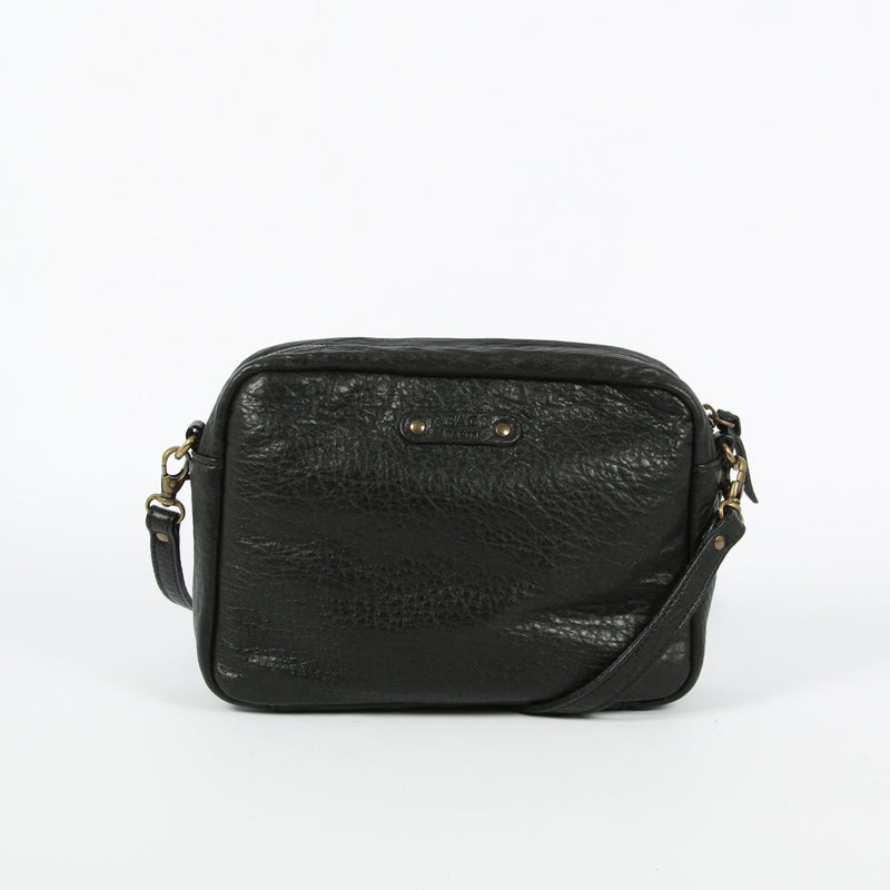 Sac À Bandoulière Maelys - Agneau Noir