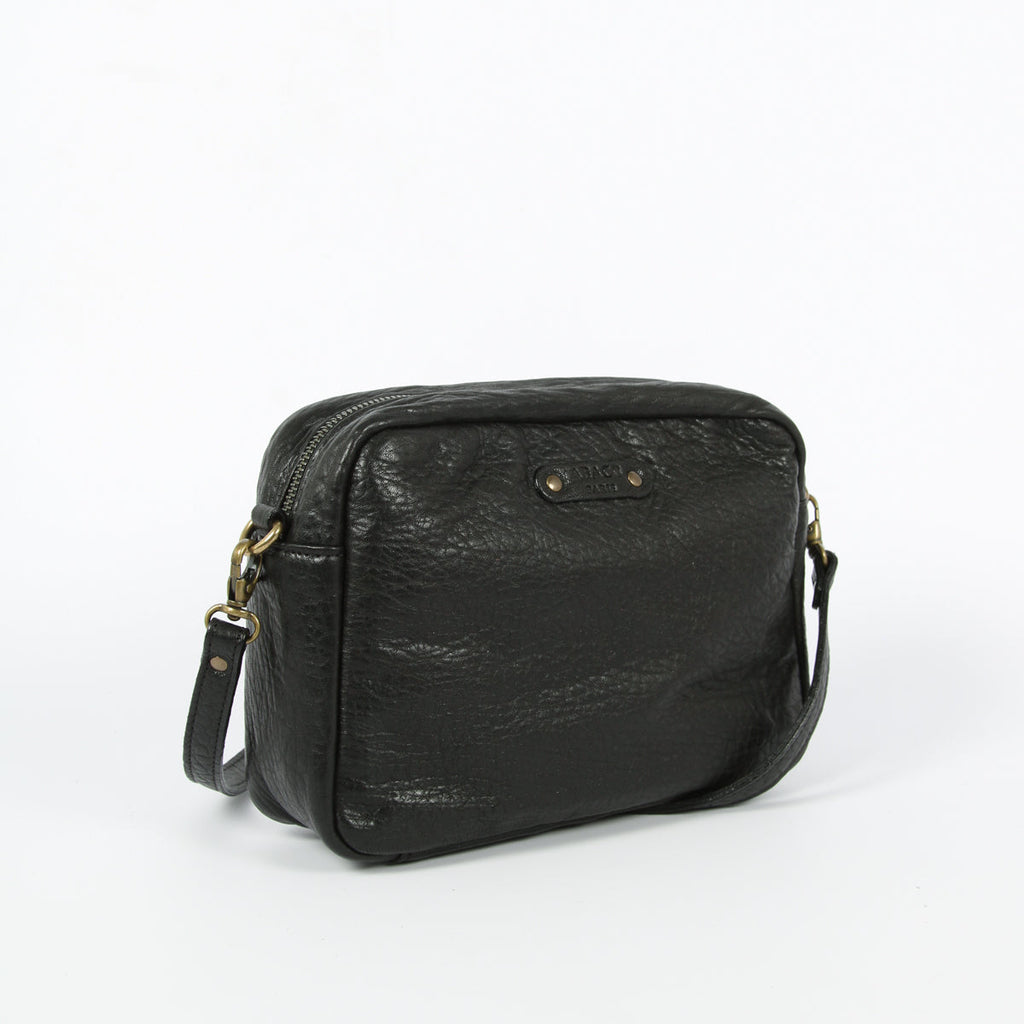 Maelys Shoulder Bag - Black Lamb