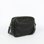 Maelys Shoulder Bag - Black Lamb