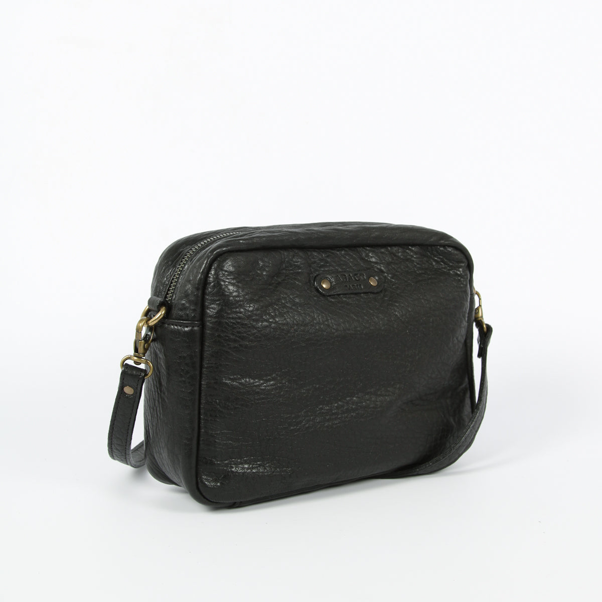 Maelys Shoulder Bag - Black Lamb