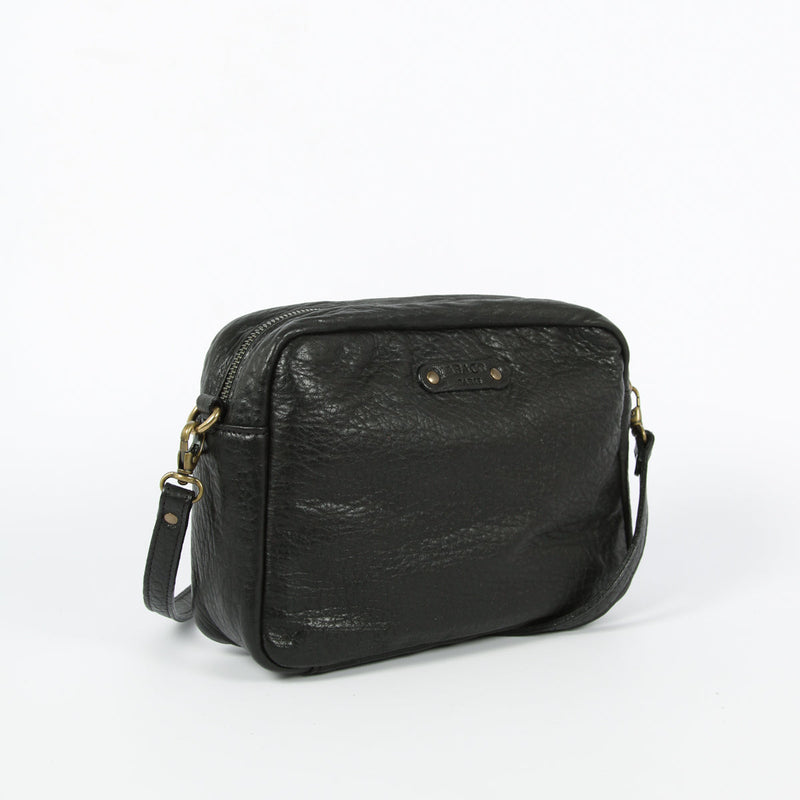 Sac À Bandoulière Maelys - Agneau Noir