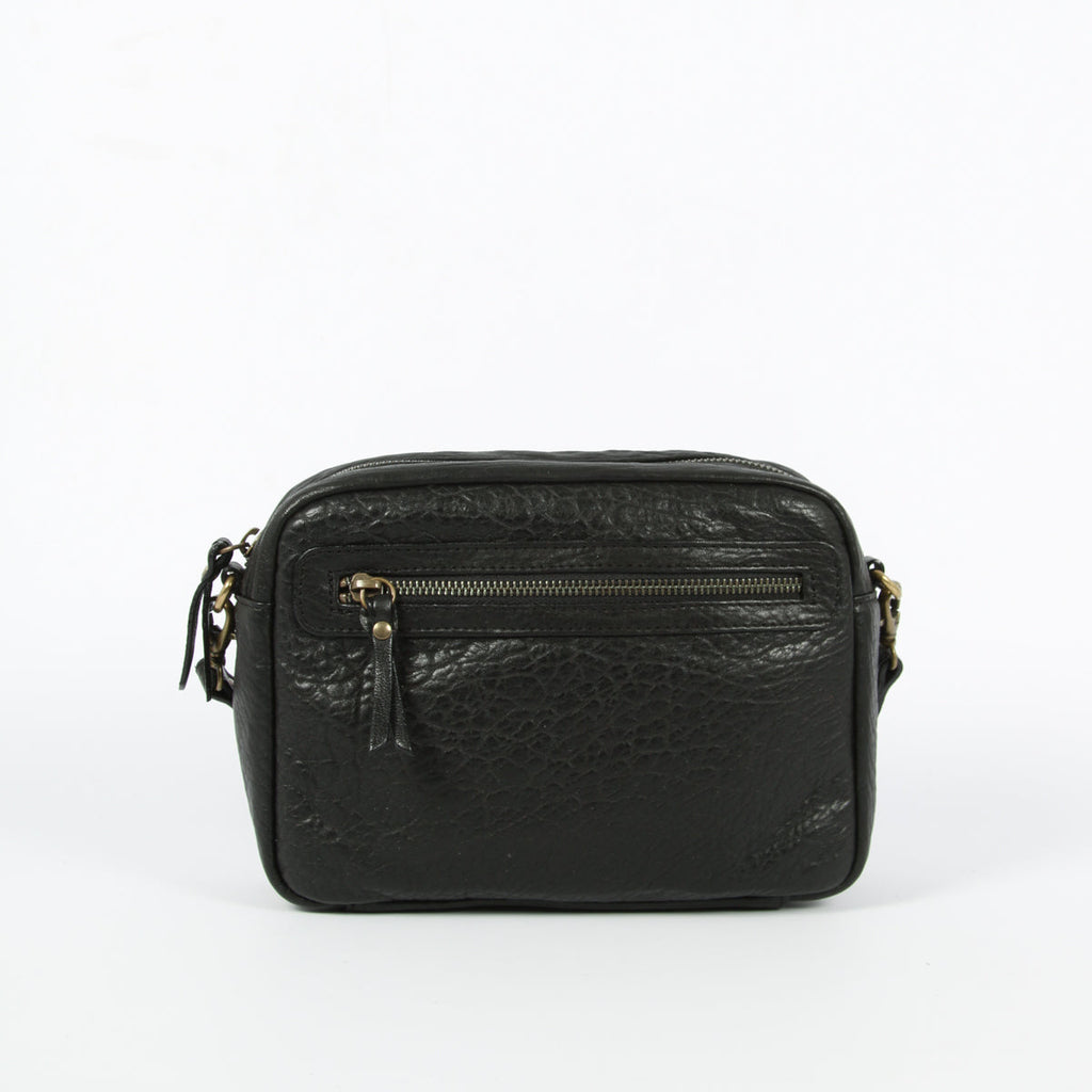 Maelys Shoulder Bag - Black Lamb