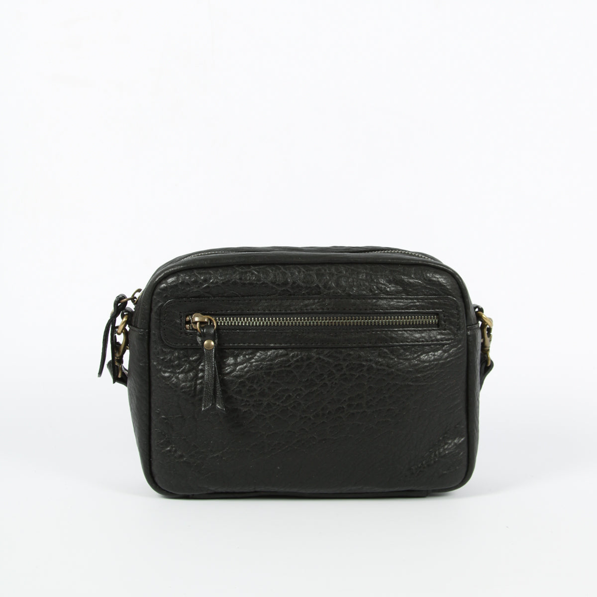 Maelys Shoulder Bag - Black Lamb