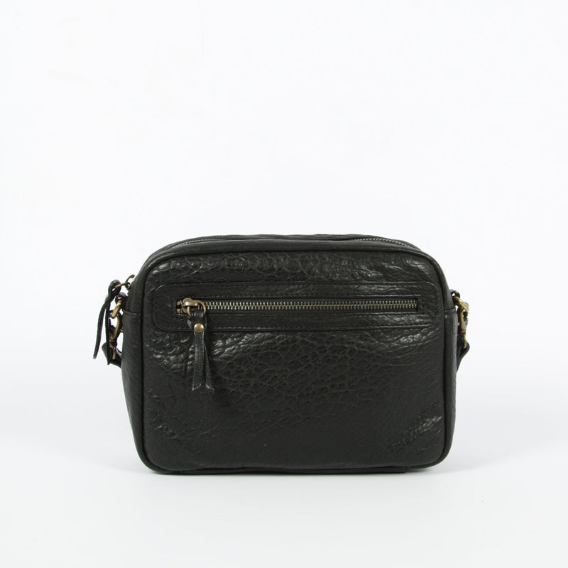Sac À Bandoulière Maelys - Agneau Noir