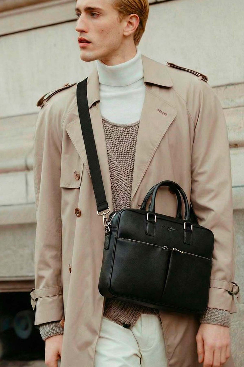Mael Briefcase - Black