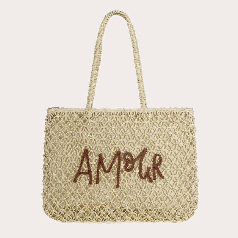 Cabas Maeva Beige