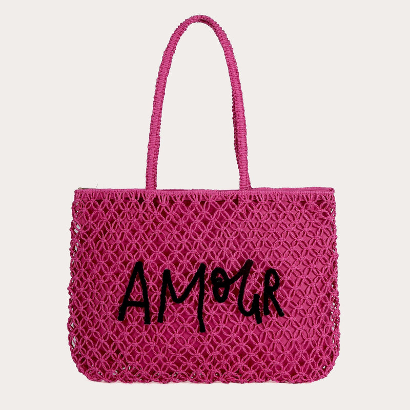 Cabas Maeva Fuchsia