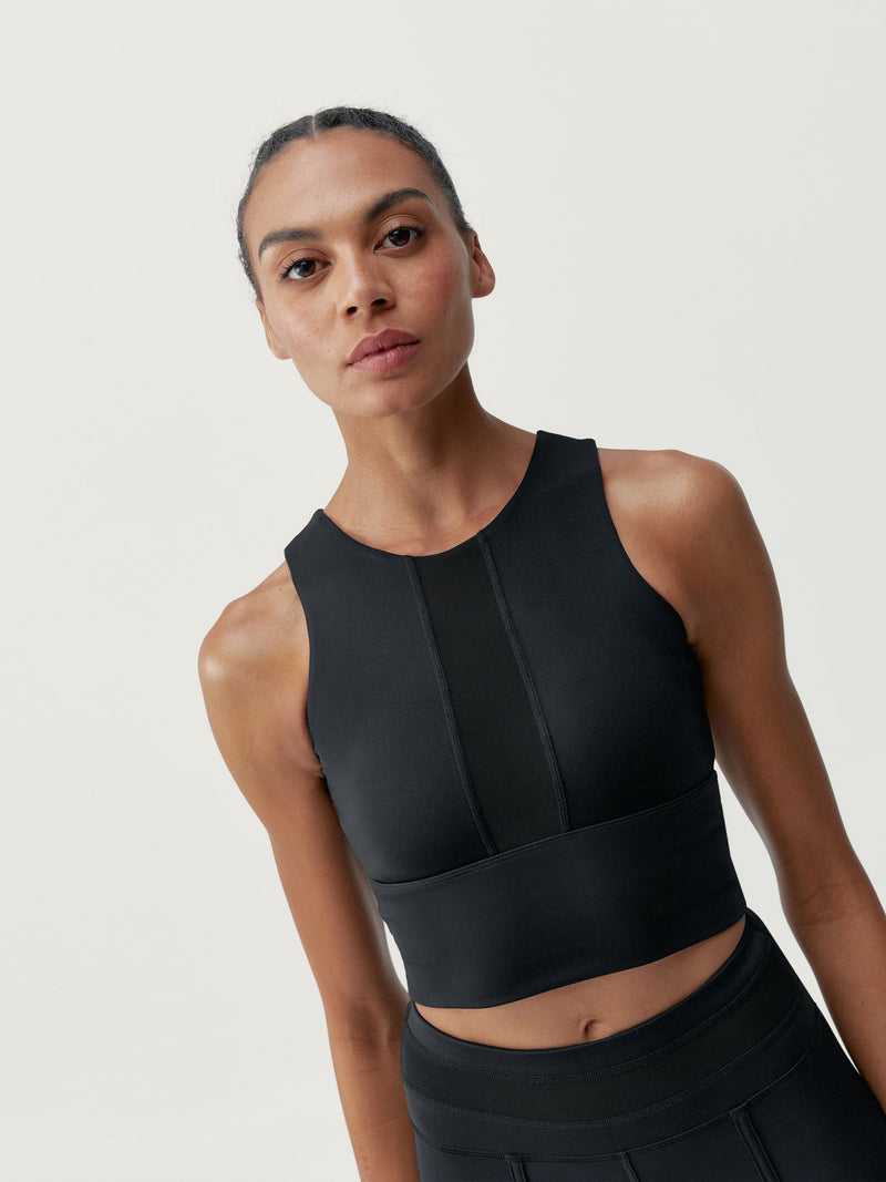 Top Maeva - Noir - Femme