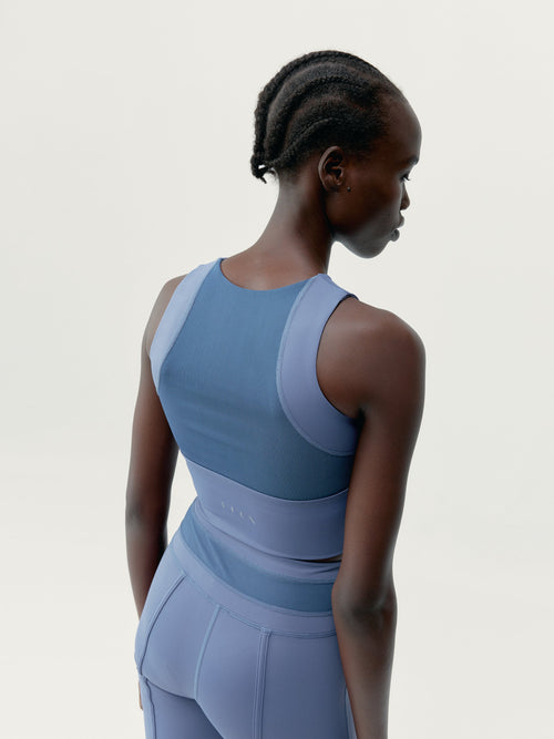 Top Maeva - Future Blue - Femme