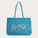 Cabas Maeva Turquoise
