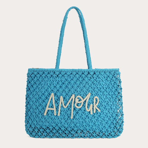 Cabas Maeva Turquoise