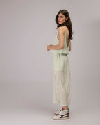 Robe Longue Maeva - Tender Green