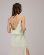 Robe Longue Maeva - Tender Green