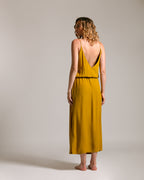 Robe Longue Maeva - Golden Palm