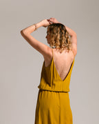 Robe Longue Maeva - Golden Palm