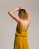 Robe Longue Maeva - Golden Palm