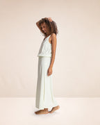 Robe Longue Maeva - Tender Green