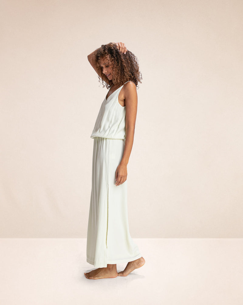 Robe Longue Maeva - Tender Green