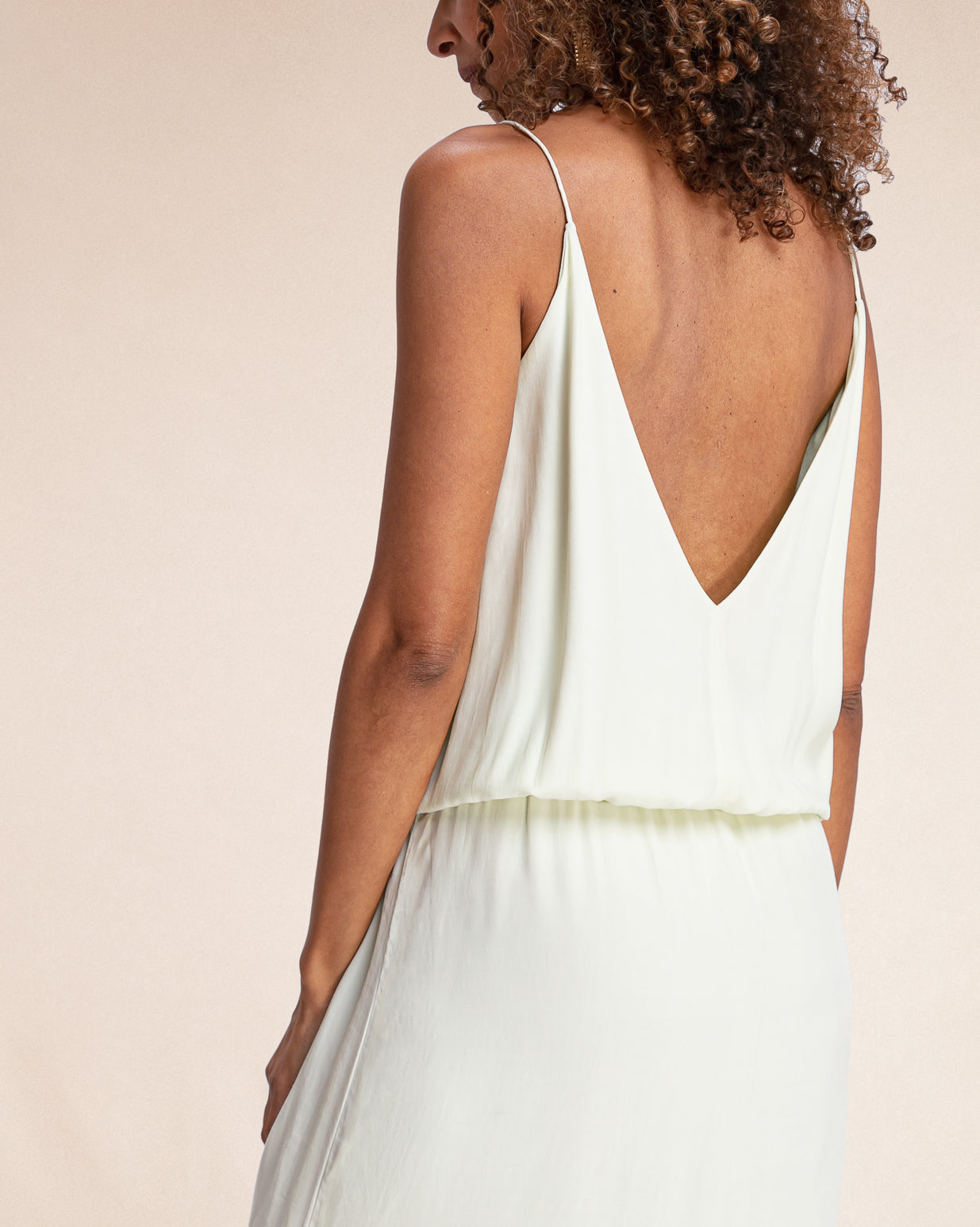 Robe Longue Maeva - Tender Green