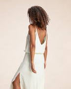 Robe Longue Maeva - Tender Green