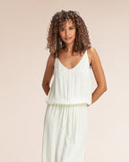 Robe Longue Maeva - Tender Green