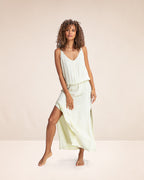 Robe Longue Maeva - Tender Green