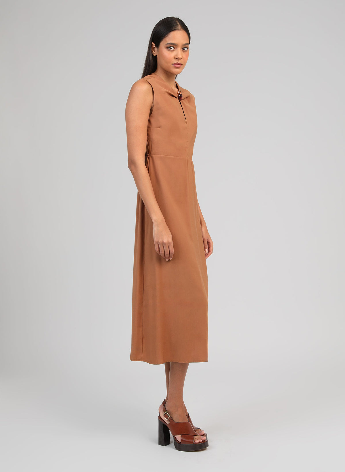 Robe Midi Maezra Daim