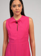 Robe Midi Maezra Fuchsia
