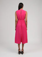 Robe Midi Maezra Fuchsia