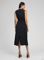 Robe Midi Maezra Noir