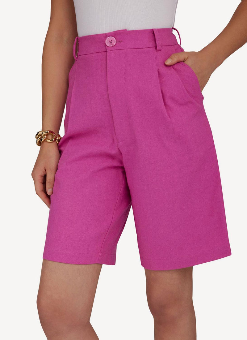 Magali Pascal - Short - Pink - Femme