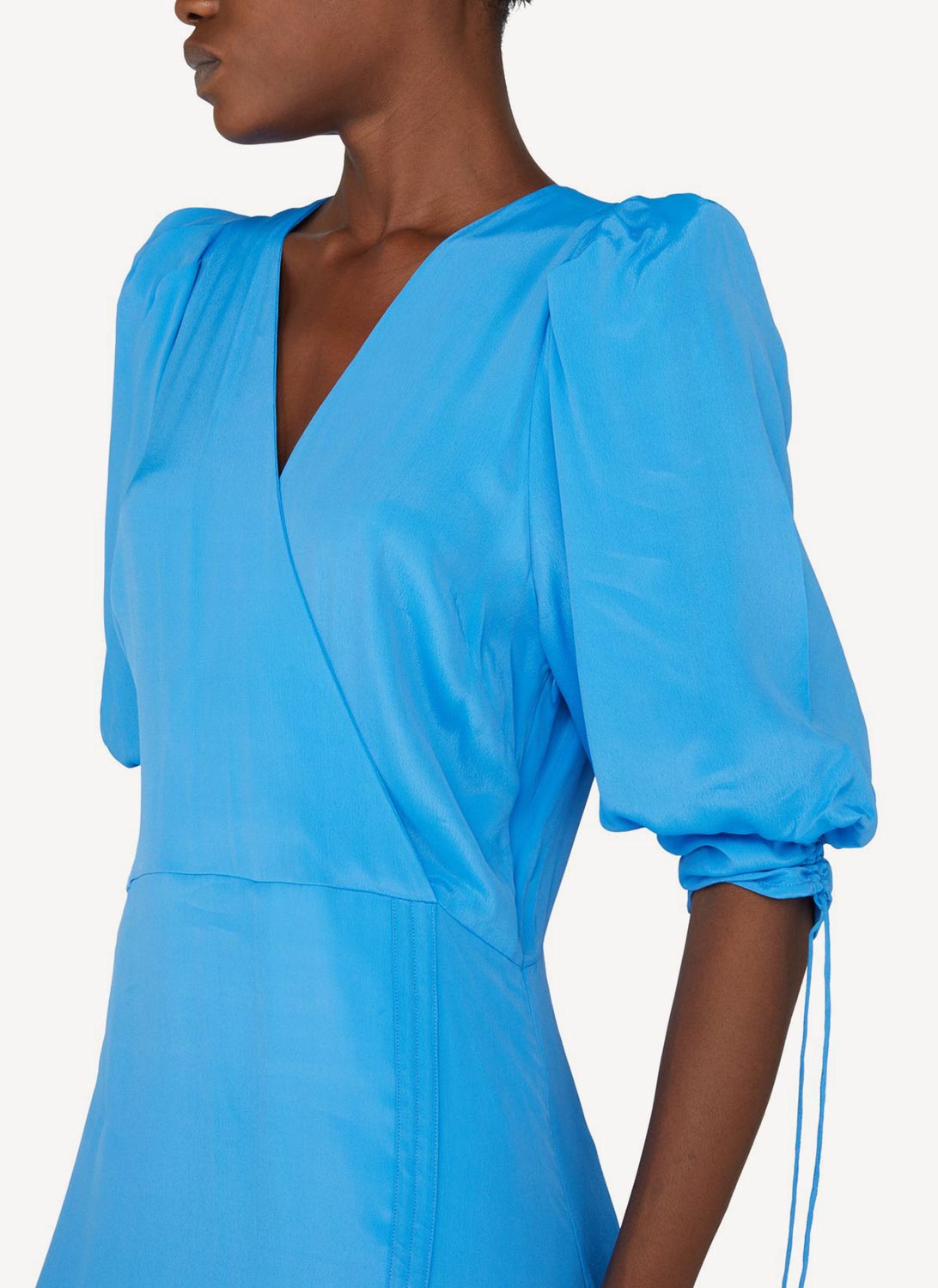 Magali Pascal - Vestido - Bright Blue - Mujer