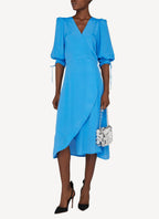 Magali Pascal - Vestido - Bright Blue - Mujer