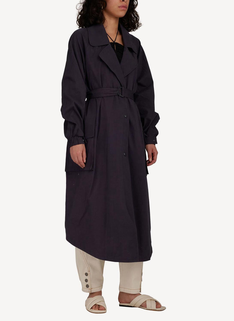 Magali Pascal - Parka - Charcoal - Femme