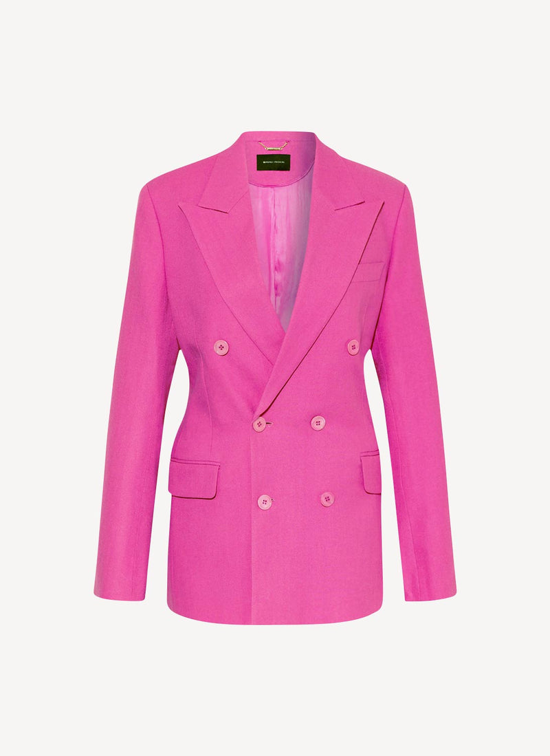 Magali Pascal - Blazer - Pink - Femme