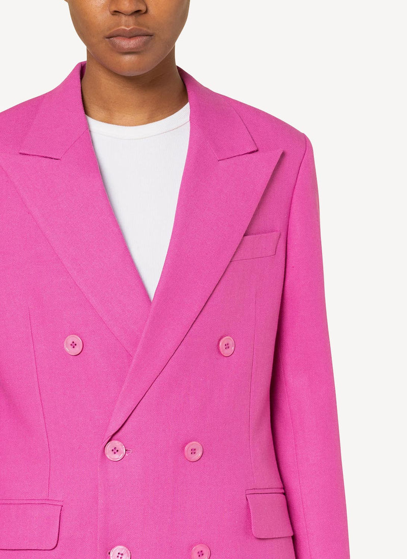 Magali Pascal - Blazer - Pink - Femme