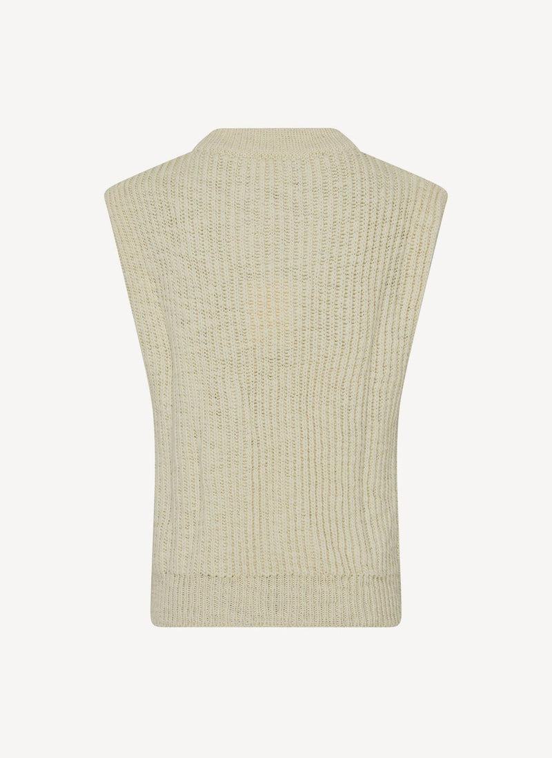 Magali Pascal - Gilet - Beige - Femme