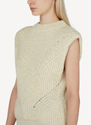 Magali Pascal - Gilet - Beige - Femme