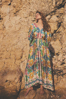 Vestido Magdelene - Estampado