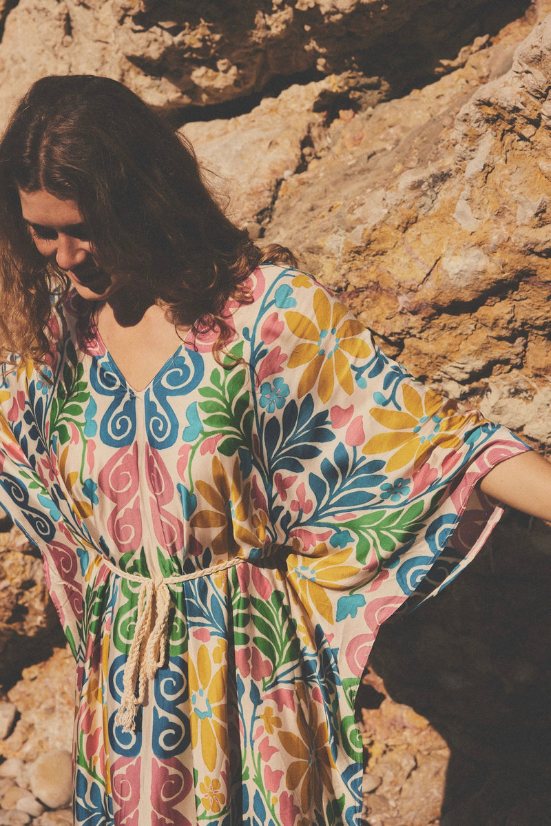 Vestido Magdelene - Estampado