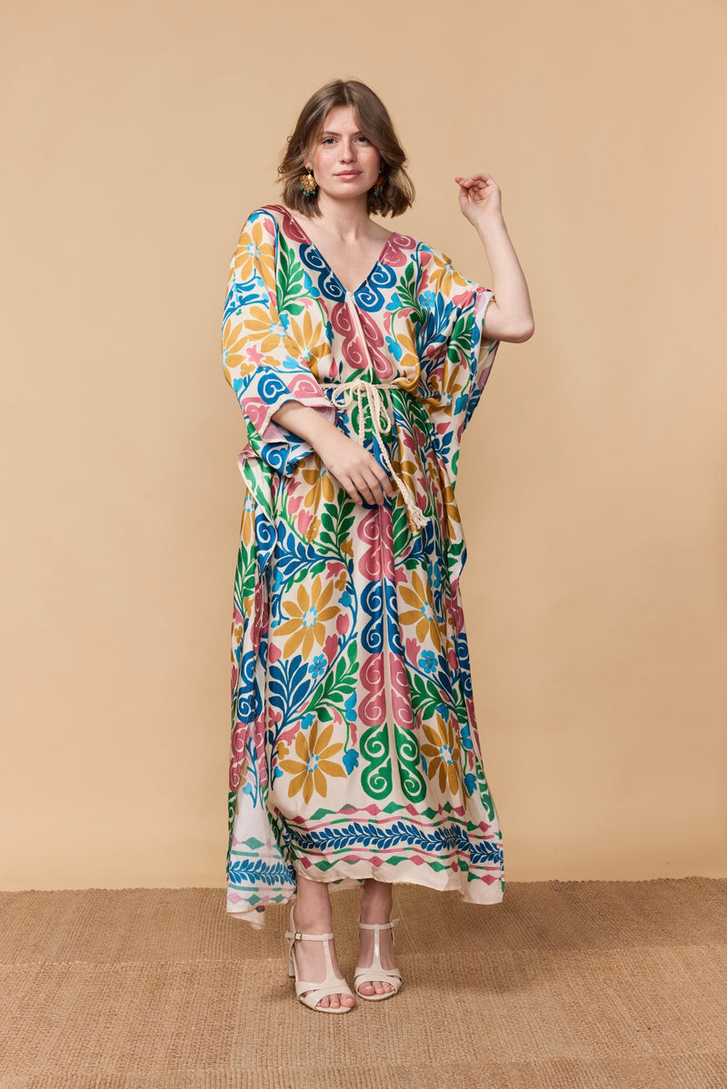 Vestido Magdelene - Estampado